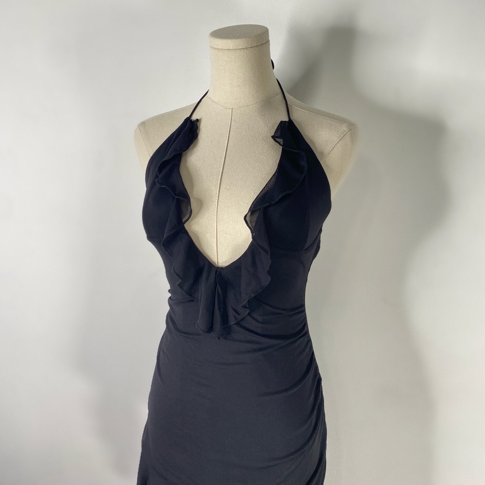 I.am.gia vira mini dress in black